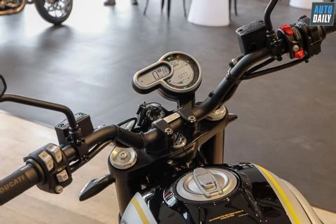Ducati Scrambler 1100 Pro và Sport Pro hoàn toàn mới về Việt Nam