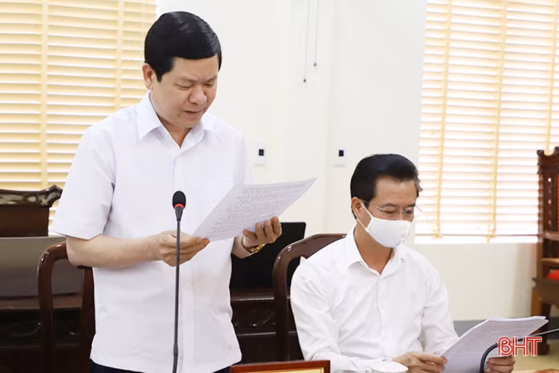 Bí thư Tỉnh ủy Hà Tĩnh tiếp công dân: Xử lý vụ việc đúng thẩm quyền, tránh đùn đẩy trách nhiệm