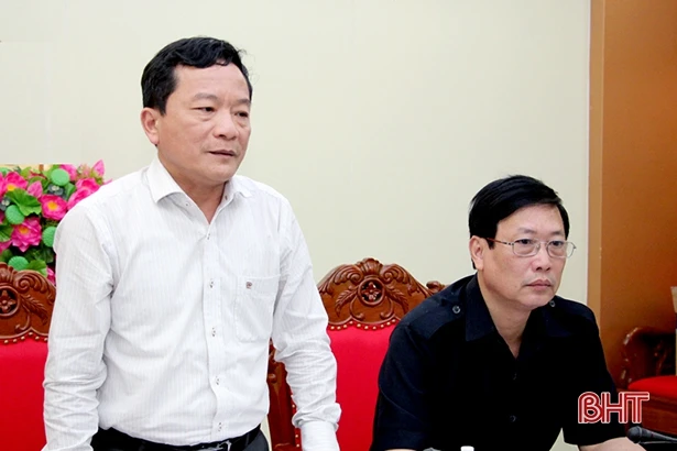 Sớm hoàn thiện các nội dung trình kỳ họp thứ 19, HĐND tỉnh Hà Tĩnh khóa XVII