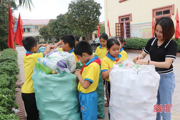 Gần 500 triệu đồng thực hiện các công trình thanh niên ở Can Lộc