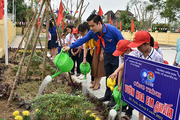 Hà Tĩnh tổ chức “Ngày hội thiếu nhi vui khoẻ - tiến bước lên Đoàn”