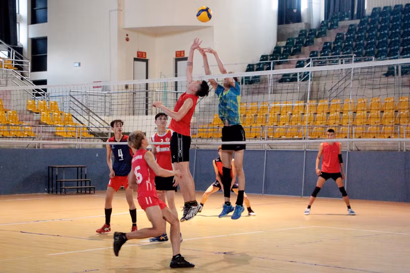 Những gương mặt ấn tượng của bóng chuyền Hà Tĩnh