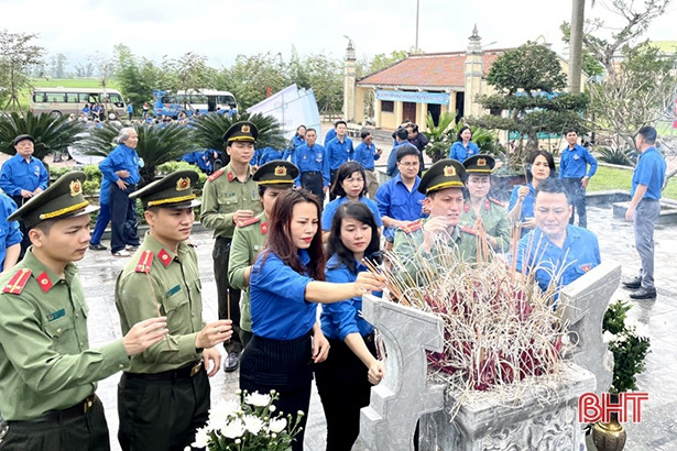 Tuổi trẻ Hà Tĩnh triển khai nhiều phần việc ý nghĩa mừng ngày thành lập Đoàn
