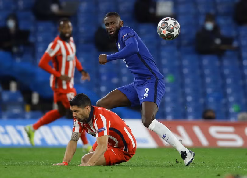 Chelsea vào tứ kết Champions League sau trận thắng Atletico