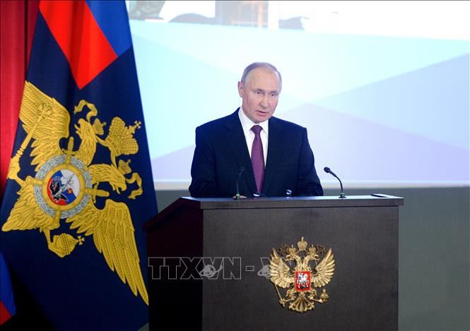 Tổng thống Nga sẵn sàng đối thoại trực tuyến với nhà lãnh đạo Mỹ