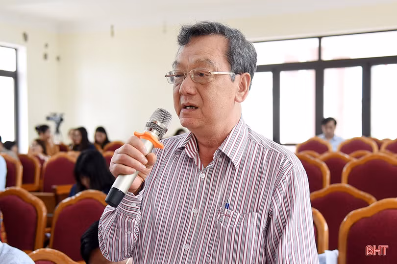 Thống nhất danh sách sơ bộ 118 người ứng cử đại biểu HĐND tỉnh Hà Tĩnh 