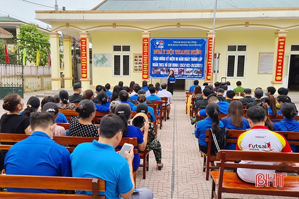 Tuổi trẻ Hà Tĩnh tổ chức nhiều hoạt động ý nghĩa hướng tới kỷ niệm 90 năm ngày thành lập Đoàn