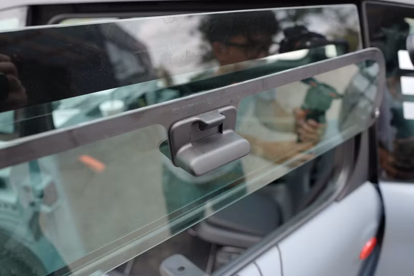 Citroen Ami - ôtô điện không điều hòa về Việt Nam