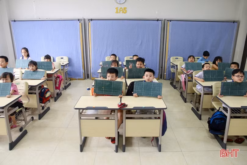 Tự tin bước vào lớp 1 với những trải nghiệm cùng CLB Tiền tiểu học Trường Albert Einstein