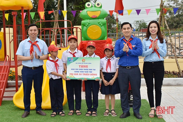 Hà Tĩnh tổ chức “Ngày hội thiếu nhi vui khoẻ - tiến bước lên Đoàn”