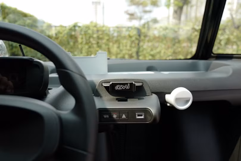 Citroen Ami - ôtô điện không điều hòa về Việt Nam