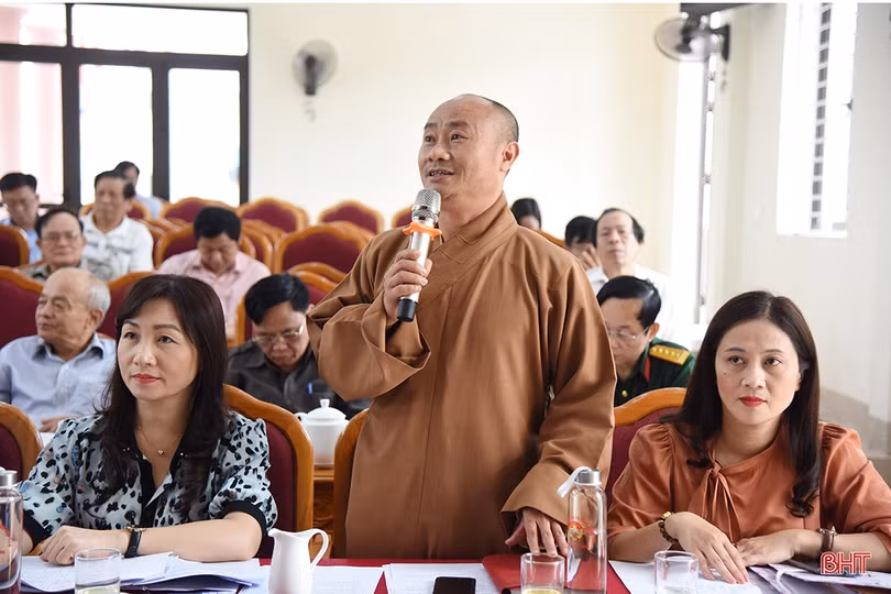 Thống nhất danh sách sơ bộ 118 người ứng cử đại biểu HĐND tỉnh Hà Tĩnh 