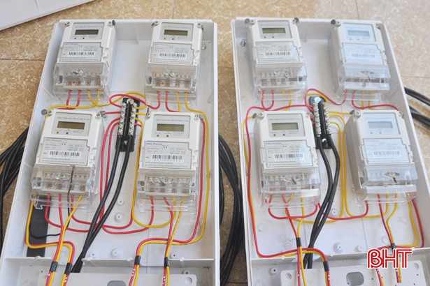 Điện lực Hà Tĩnh đặt kế hoạch thay thế 170.000 công tơ điện tử