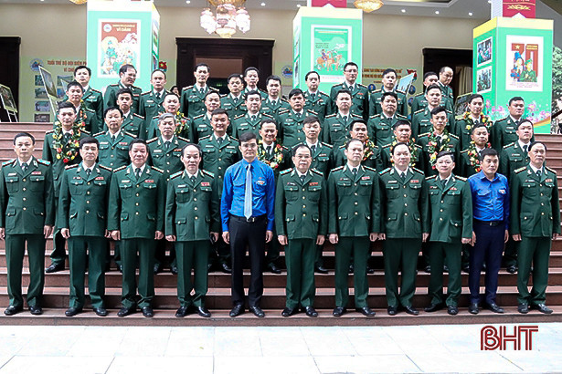 Đại úy Hà Tĩnh được tuyên dương gương mặt trẻ Bộ đội biên phòng tiêu biểu toàn quốc