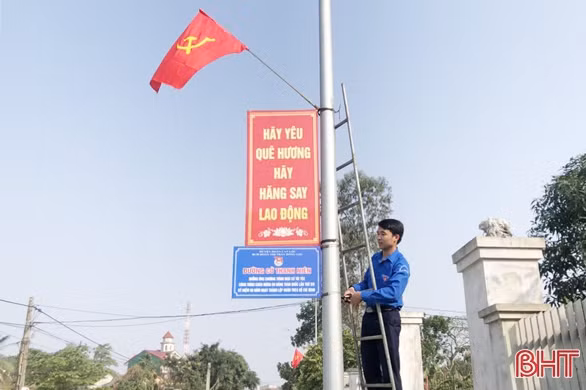 Gần 500 triệu đồng thực hiện các công trình thanh niên ở Can Lộc