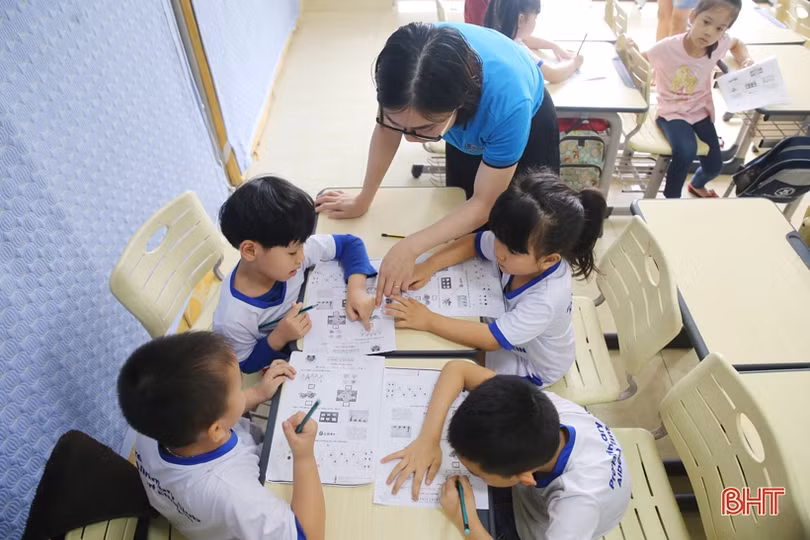 Tự tin bước vào lớp 1 với những trải nghiệm cùng CLB Tiền tiểu học Trường Albert Einstein