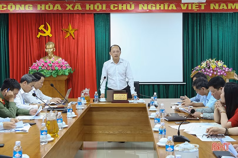 Tiếp tục lấy sự hài lòng của người dân Hà Tĩnh làm thước đo hiệu quả cải cách hành chính