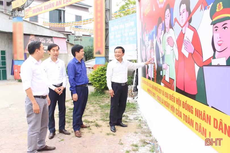 Chuẩn bị tốt hội nghị hiệp thương lần 3 bầu cử HĐND các cấp ở Lộc Hà