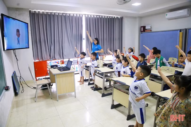 Tự tin bước vào lớp 1 với những trải nghiệm cùng CLB Tiền tiểu học Trường Albert Einstein