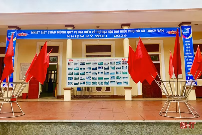 Hà Tĩnh: Tập trung hoàn thành tốt đại hội phụ nữ cấp cơ sở trong quý 2/2021