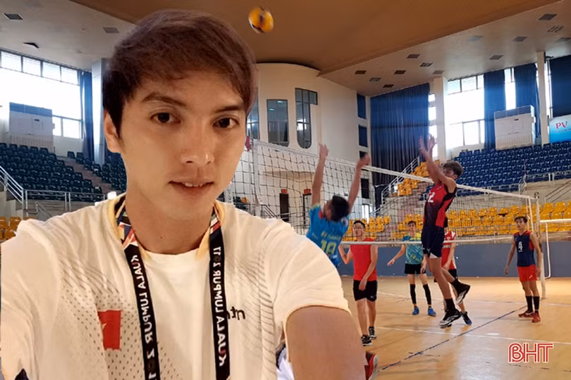 Những gương mặt ấn tượng của bóng chuyền Hà Tĩnh