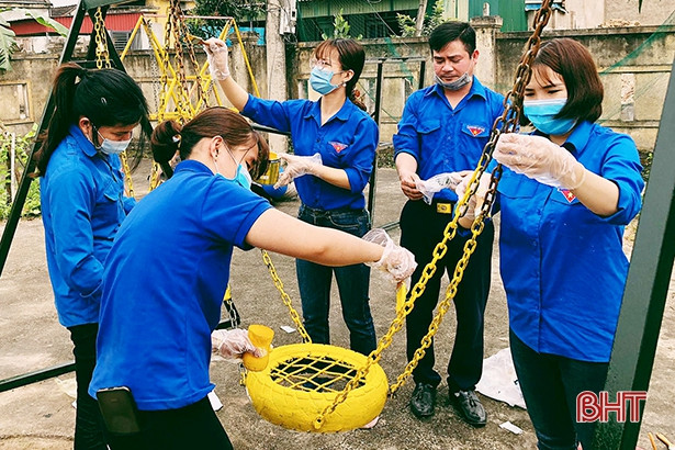 Tuổi trẻ Hà Tĩnh triển khai nhiều phần việc ý nghĩa mừng ngày thành lập Đoàn