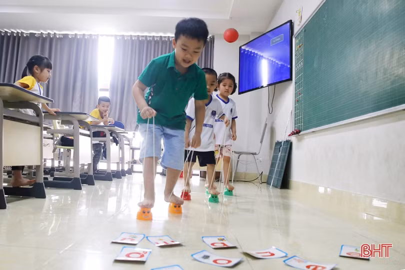 Albert Einstein Hà Tĩnh: Giúp trẻ mầm non vững vàng cho hành trình mới