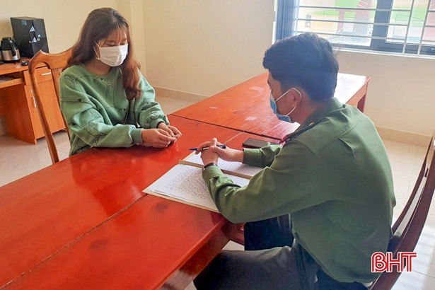 Phạt 10 triệu đồng công dân Hà Tĩnh đi về từ Hải Dương khai báo y tế không trung thực