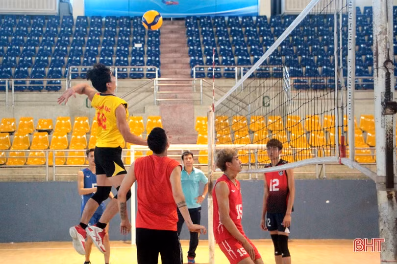 Những gương mặt ấn tượng của bóng chuyền Hà Tĩnh