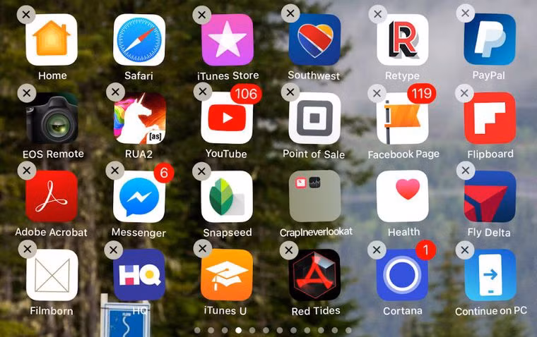 “Xóa hầu hết app trên điện thoại của bạn đi”