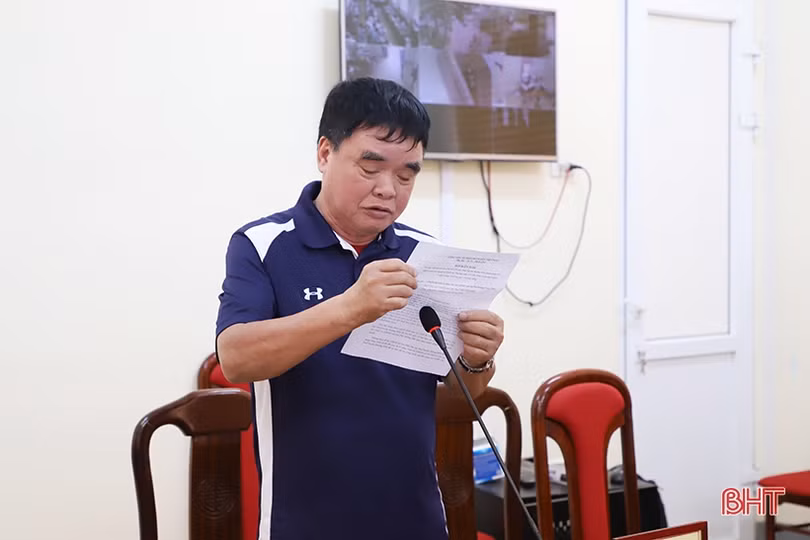 Bí thư Tỉnh ủy Hà Tĩnh tiếp công dân: Xử lý vụ việc đúng thẩm quyền, tránh đùn đẩy trách nhiệm