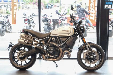 Ducati Scrambler 1100 Pro và Sport Pro hoàn toàn mới về Việt Nam