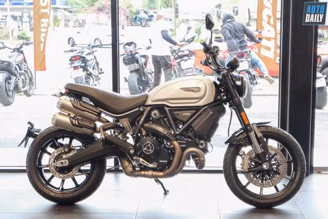 Ducati Scrambler 1100 Pro và Sport Pro hoàn toàn mới về Việt Nam