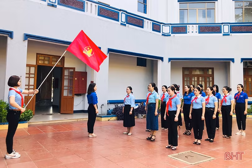 Nâng cao kỹ năng, nghiệp vụ công tác Đội và phong trào thiếu nhi tại Hà Tĩnh