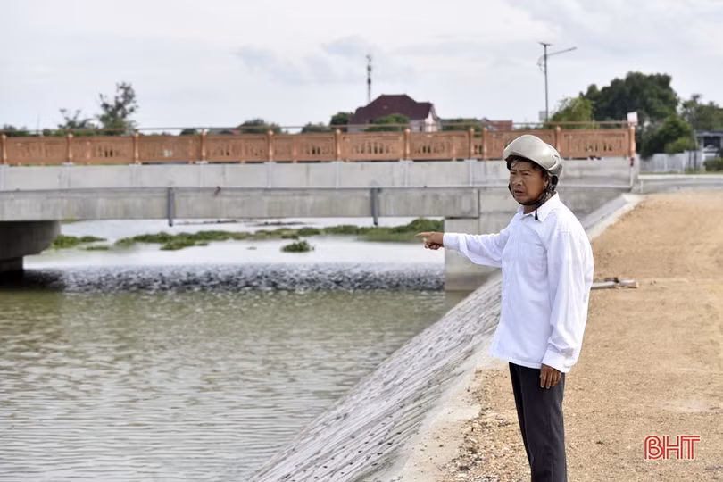 Cầu xây xong, ruộng thiếu nước!