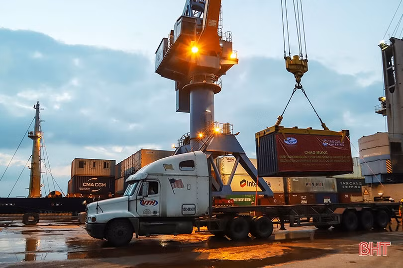 Hà Tĩnh được phê duyệt quy hoạch cảng cạn ven hành lang quốc lộ 8