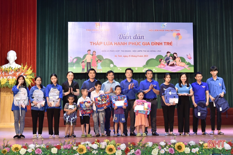 Chia sẻ cách “giữ lửa” hạnh phúc trong gia đình trẻ