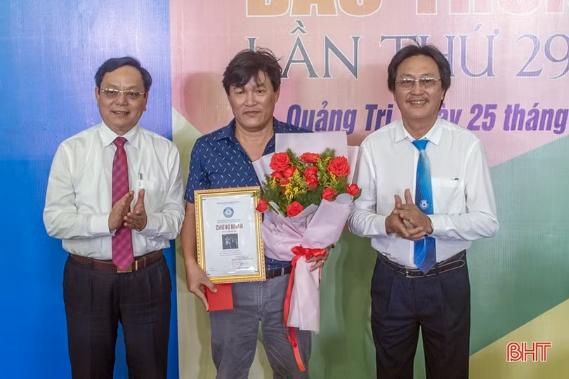 Hà Tĩnh giành 2 huy chương tại Liên hoan Ảnh nghệ thuật Bắc Trung bộ