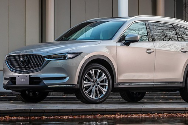 Mazda CX-8 bị khai tử tại thị trường quê nhà Nhật Bản
