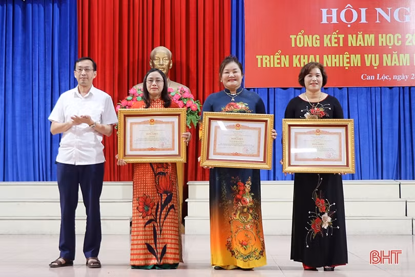 Linh hoạt, sáng tạo, nâng cao chất lượng giáo dục ở Can Lộc