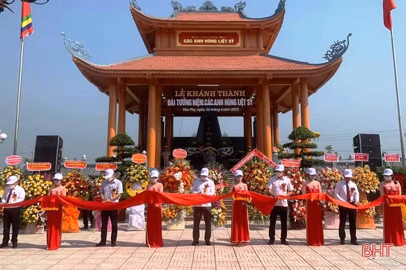 Lộc Hà chăm lo tốt cho người có công, gia đình chính sách