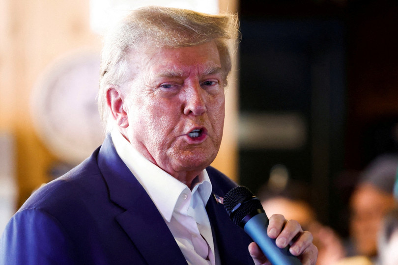 Ông Trump phải nộp 200.000 USD để được tại ngoại ở bang Georgia