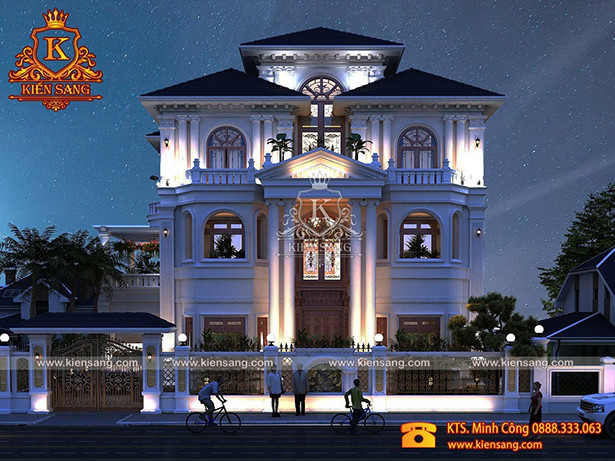 Kiến Sang - công ty thiết kế biệt thự uy tín trên 63 tỉnh, thành
