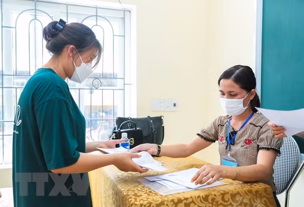 Thí sinh lưu ý phải xác nhận nhập học trước 17 giờ ngày 6/9