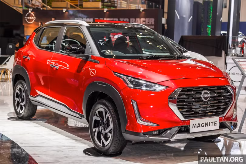 Nissan Magnite 2023 - đối thủ của Kia Sonet