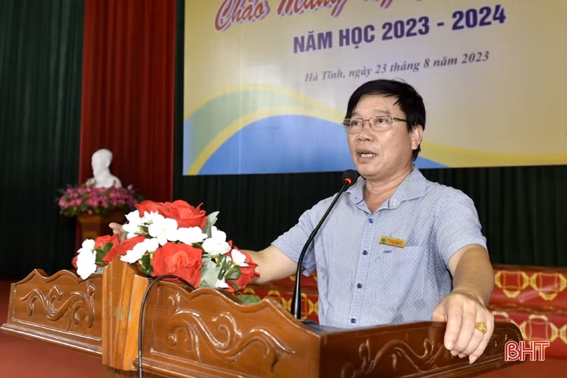 650 học sinh, sinh viên nhập học Trường Cao đẳng Kỹ thuật Việt - Đức Hà Tĩnh