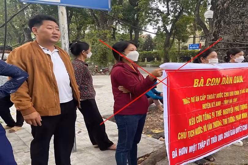 Bắt giam đối tượng ở Kỳ Anh lợi dụng quyền tự do dân chủ xâm phạm lợi ích của Nhà nước