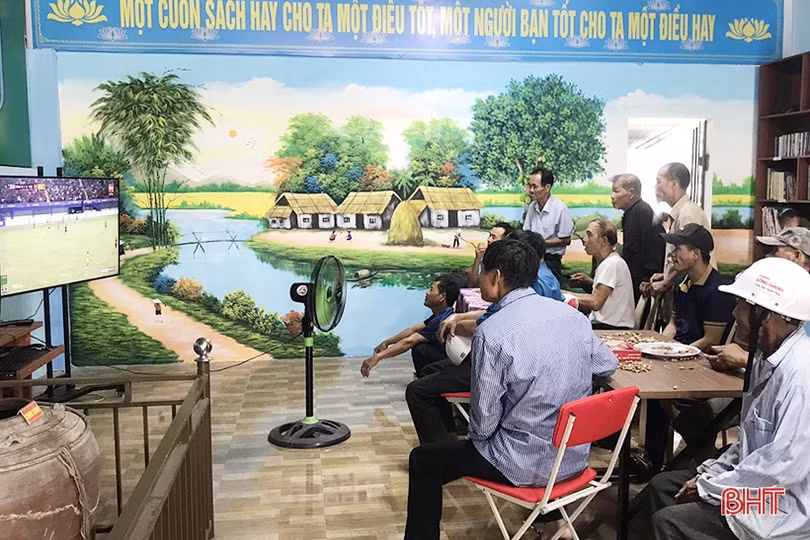 Thạch Hà ra mắt nhà văn hóa cộng đồng - ngôi nhà trí tuệ thứ 7