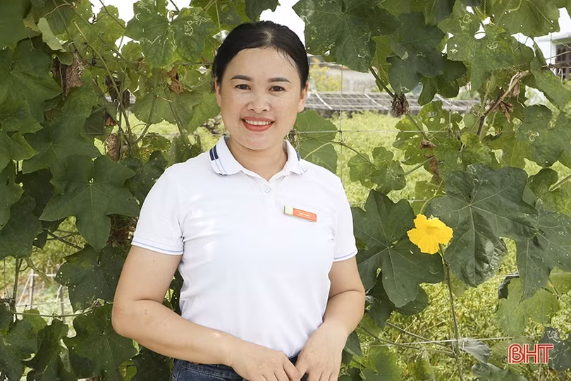 Dấu ấn các nữ thủ lĩnh” trong phong trào xây dựng nông thôn mới