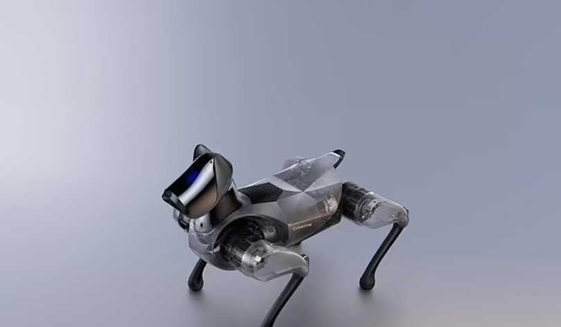 Trung Quốc ra mắt chó robot có thể múa ba lê, đi bộ trên Mặt Trăng